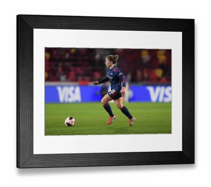 Framed Print : Arsenal Women FC v ASFAR - FIFA Women's Champions Cup 2026 Semi Final Arsenal Women FC v ASFAR - FIFA Women's Champions Cup 2026 Semi Final