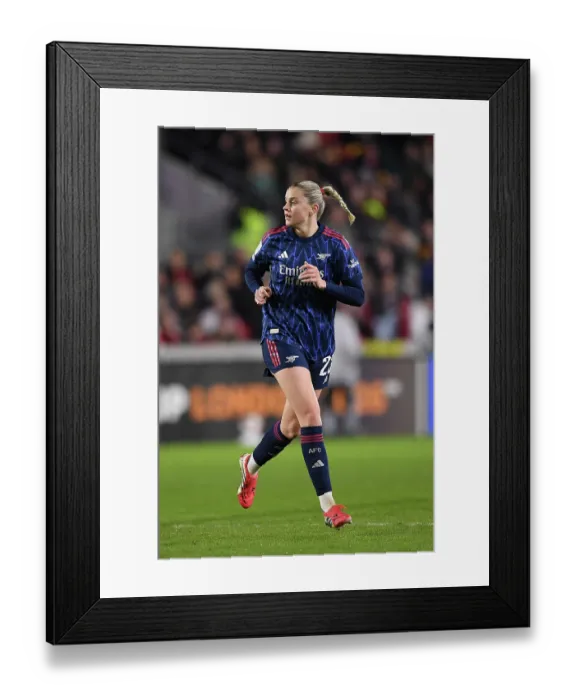 Framed Print : Arsenal Women FC v ASFAR - FIFA Women's Champions Cup 2026 Semi Final Arsenal Women FC v ASFAR - FIFA Women's Champions Cup 2026 Semi Final