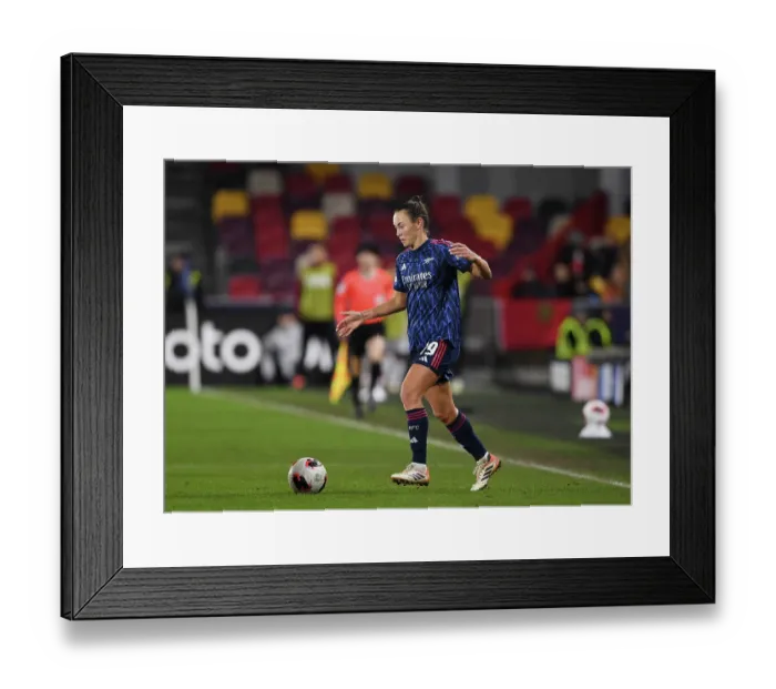 Framed Print : Arsenal Women FC v ASFAR - FIFA Women's Champions Cup 2026 Semi Final Arsenal Women FC v ASFAR - FIFA Women's Champions Cup 2026 Semi Final