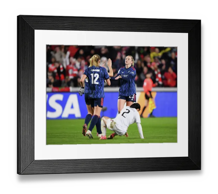 Framed Print : Arsenal Women FC v ASFAR - FIFA Women's Champions Cup 2026 Semi Final Arsenal Women FC v ASFAR - FIFA Women's Champions Cup 2026 Semi Final