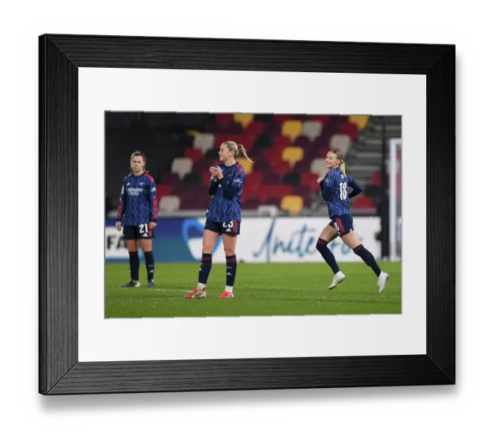 Framed Print : Arsenal Women FC v ASFAR - FIFA Women's Champions Cup 2026 Semi Final Arsenal Women FC v ASFAR - FIFA Women's Champions Cup 2026 Semi Final