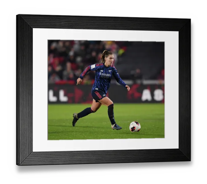 Framed Print : Arsenal Women FC v ASFAR - FIFA Women's Champions Cup 2026 Semi Final Arsenal Women FC v ASFAR - FIFA Women's Champions Cup 2026 Semi Final