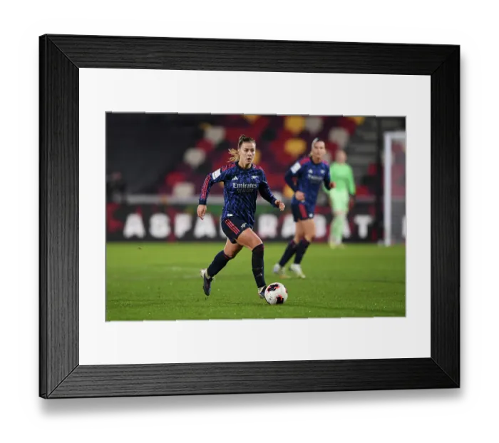 Framed Print : Arsenal Women FC v ASFAR - FIFA Women's Champions Cup 2026 Semi Final Arsenal Women FC v ASFAR - FIFA Women's Champions Cup 2026 Semi Final