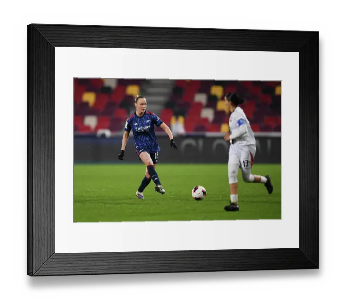 Framed Print : Arsenal Women FC v ASFAR - FIFA Women's Champions Cup 2026 Semi Final Arsenal Women FC v ASFAR - FIFA Women's Champions Cup 2026 Semi Final
