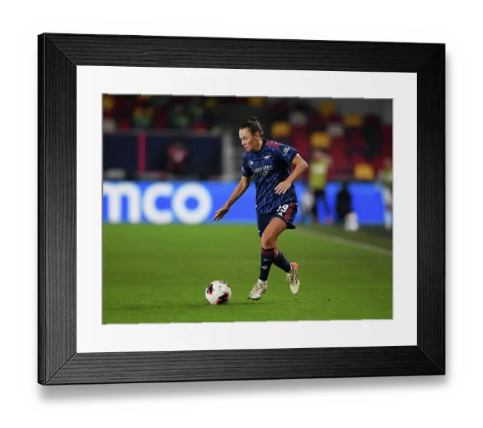Framed Print : Arsenal Women FC v ASFAR - FIFA Women's Champions Cup 2026 Semi Final Arsenal Women FC v ASFAR - FIFA Women's Champions Cup 2026 Semi Final