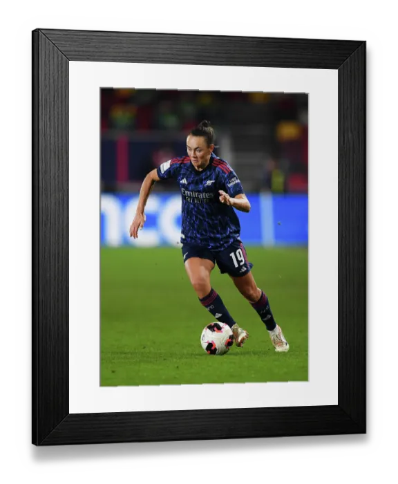 Framed Print : Arsenal Women FC v ASFAR - FIFA Women's Champions Cup 2026 Semi Final Arsenal Women FC v ASFAR - FIFA Women's Champions Cup 2026 Semi Final
