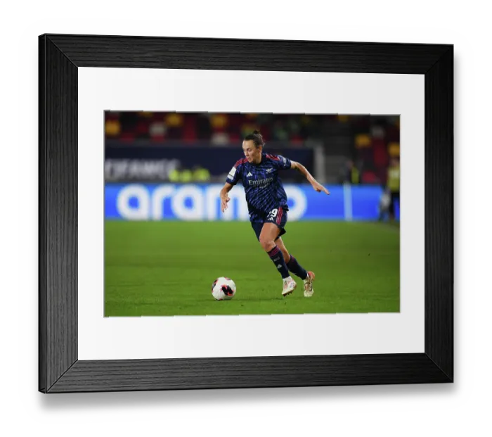 Framed Print : Arsenal Women FC v ASFAR - FIFA Women's Champions Cup 2026 Semi Final Arsenal Women FC v ASFAR - FIFA Women's Champions Cup 2026 Semi Final
