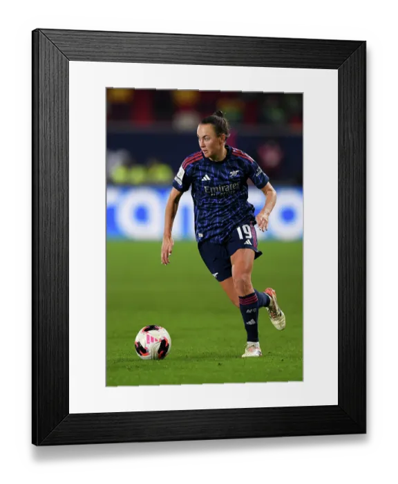 Framed Print : Arsenal Women FC v ASFAR - FIFA Women's Champions Cup 2026 Semi Final Arsenal Women FC v ASFAR - FIFA Women's Champions Cup 2026 Semi Final
