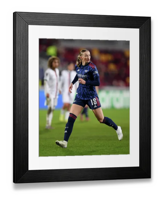 Framed Print : Arsenal Women FC v ASFAR - FIFA Women's Champions Cup 2026 Semi Final Arsenal Women FC v ASFAR - FIFA Women's Champions Cup 2026 Semi Final