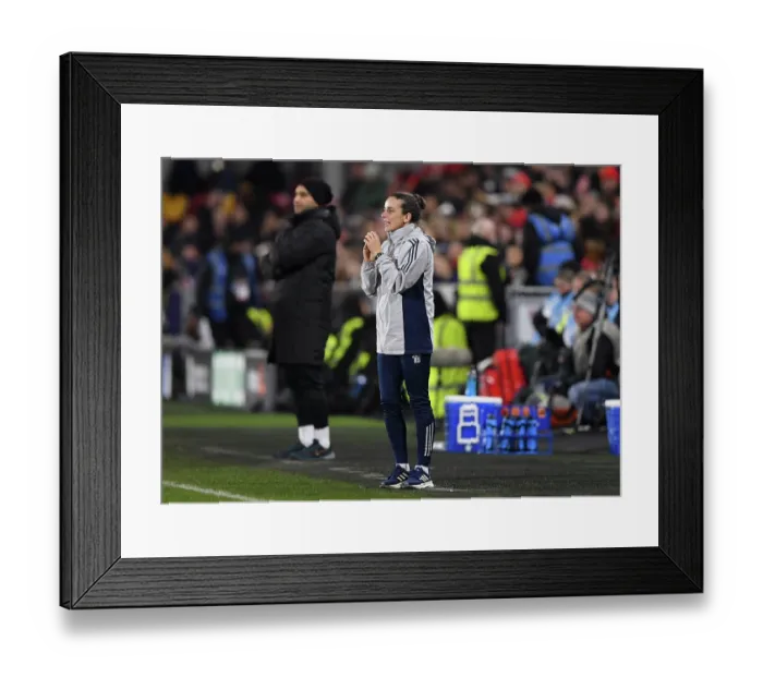 Framed Print : Arsenal Women FC v ASFAR - FIFA Women's Champions Cup 2026 Semi Final Arsenal Women FC v ASFAR - FIFA Women's Champions Cup 2026 Semi Final