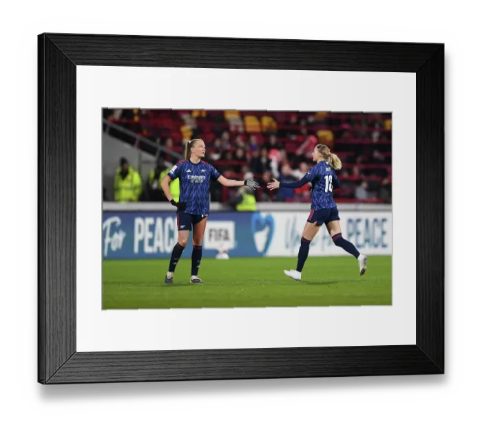 Framed Print : Arsenal Women FC v ASFAR - FIFA Women's Champions Cup 2026 Semi Final Arsenal Women FC v ASFAR - FIFA Women's Champions Cup 2026 Semi Final