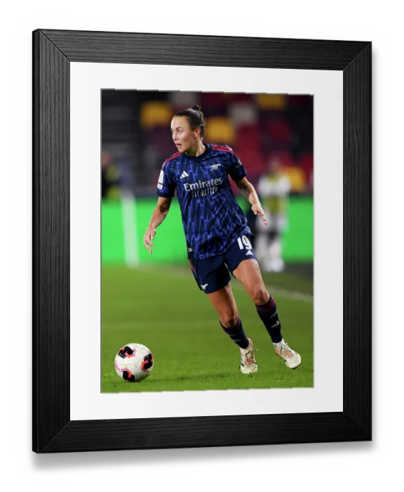Framed Print : Arsenal Women FC v ASFAR - FIFA Women's Champions Cup 2026 Semi Final Arsenal Women FC v ASFAR - FIFA Women's Champions Cup 2026 Semi Final
