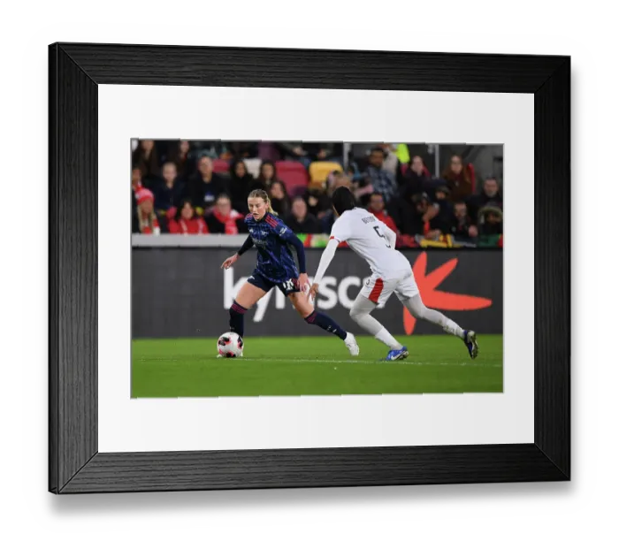 Framed Print : Arsenal Women FC v ASFAR - FIFA Women's Champions Cup 2026 Semi Final Arsenal Women FC v ASFAR - FIFA Women's Champions Cup 2026 Semi Final