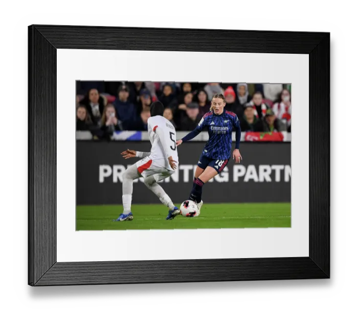 Framed Print : Arsenal Women FC v ASFAR - FIFA Women's Champions Cup 2026 Semi Final Arsenal Women FC v ASFAR - FIFA Women's Champions Cup 2026 Semi Final