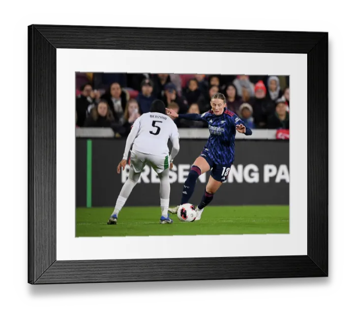 Framed Print : Arsenal Women FC v ASFAR - FIFA Women's Champions Cup 2026 Semi Final Arsenal Women FC v ASFAR - FIFA Women's Champions Cup 2026 Semi Final