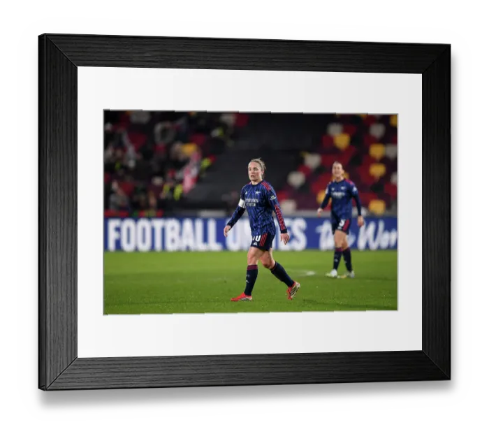 Framed Print : Arsenal Women FC v ASFAR - FIFA Women's Champions Cup 2026 Semi Final Arsenal Women FC v ASFAR - FIFA Women's Champions Cup 2026 Semi Final