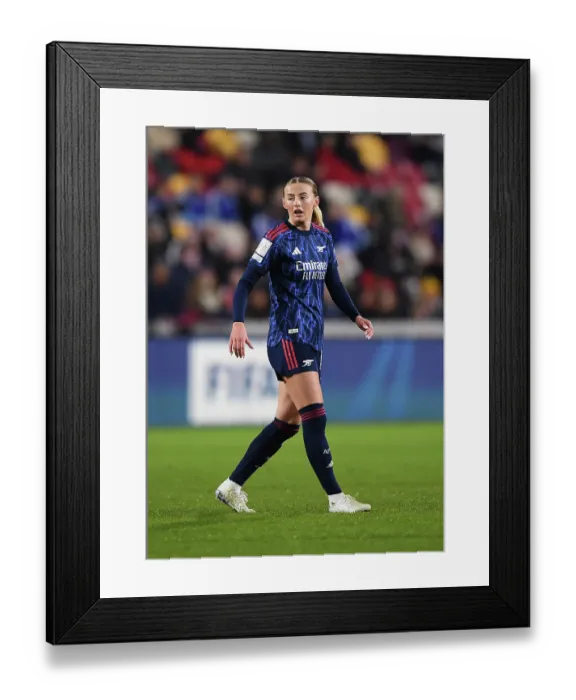 Framed Print : Arsenal Women FC v ASFAR - FIFA Women's Champions Cup 2026 Semi Final Arsenal Women FC v ASFAR - FIFA Women's Champions Cup 2026 Semi Final