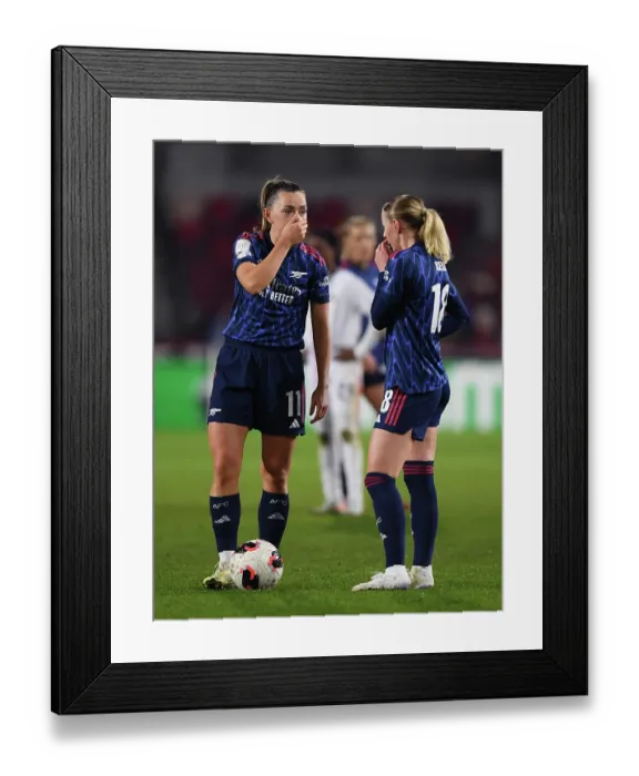 Framed Print : Arsenal Women FC v ASFAR - FIFA Women's Champions Cup 2026 Semi Final Arsenal Women FC v ASFAR - FIFA Women's Champions Cup 2026 Semi Final