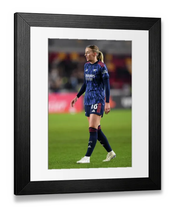 Framed Print : Arsenal Women FC v ASFAR - FIFA Women's Champions Cup 2026 Semi Final Arsenal Women FC v ASFAR - FIFA Women's Champions Cup 2026 Semi Final