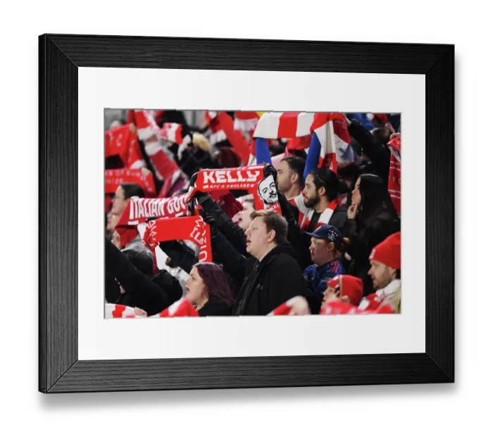 Framed Print : Arsenal Women FC v ASFAR - FIFA Women's Champions Cup 2026 Semi Final Arsenal Women FC v ASFAR - FIFA Women's Champions Cup 2026 Semi Final