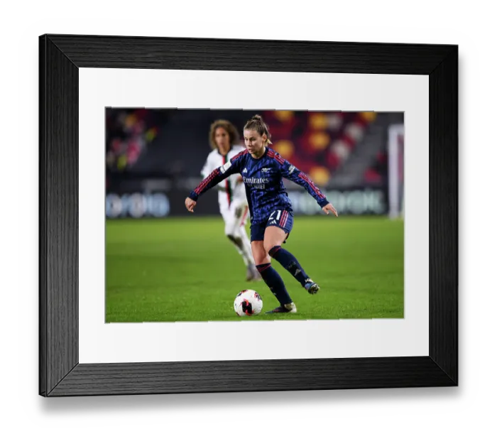 Framed Print : Arsenal Women FC v ASFAR - FIFA Women's Champions Cup 2026 Semi Final Arsenal Women FC v ASFAR - FIFA Women's Champions Cup 2026 Semi Final