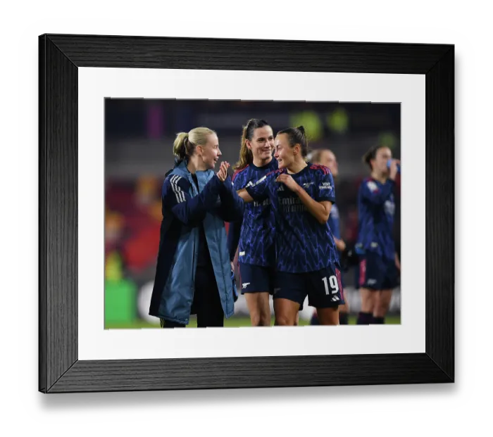 Framed Print : Arsenal Women FC v ASFAR - FIFA Women's Champions Cup 2026 Semi Final Arsenal Women FC v ASFAR - FIFA Women's Champions Cup 2026 Semi Final