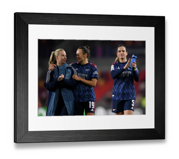 Framed Print : Arsenal Women FC v ASFAR - FIFA Women's Champions Cup 2026 Semi Final Arsenal Women FC v ASFAR - FIFA Women's Champions Cup 2026 Semi Final