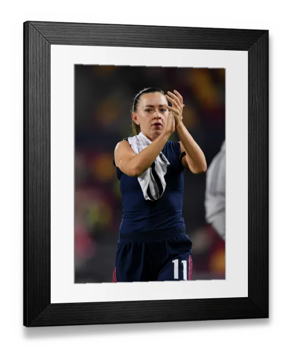 Framed Print : Arsenal Women FC v ASFAR - FIFA Women's Champions Cup 2026 Semi Final Arsenal Women FC v ASFAR - FIFA Women's Champions Cup 2026 Semi Final