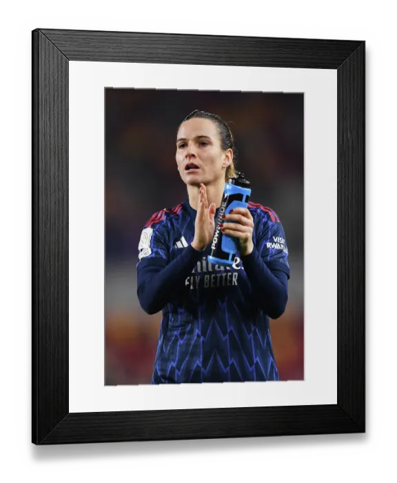 Framed Print : Arsenal Women FC v ASFAR - FIFA Women's Champions Cup 2026 Semi Final Arsenal Women FC v ASFAR - FIFA Women's Champions Cup 2026 Semi Final