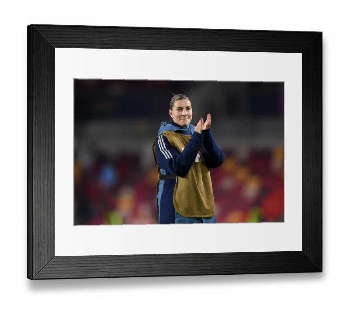 Framed Print : Arsenal Women FC v ASFAR - FIFA Women's Champions Cup 2026 Semi Final Arsenal Women FC v ASFAR - FIFA Women's Champions Cup 2026 Semi Final