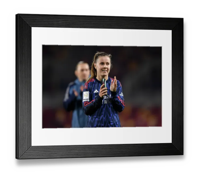 Framed Print : Arsenal Women FC v ASFAR - FIFA Women's Champions Cup 2026 Semi Final Arsenal Women FC v ASFAR - FIFA Women's Champions Cup 2026 Semi Final