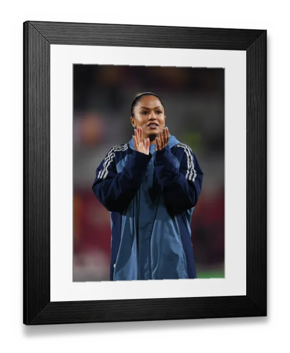 Framed Print : Arsenal Women FC v ASFAR - FIFA Women's Champions Cup 2026 Semi Final Arsenal Women FC v ASFAR - FIFA Women's Champions Cup 2026 Semi Final