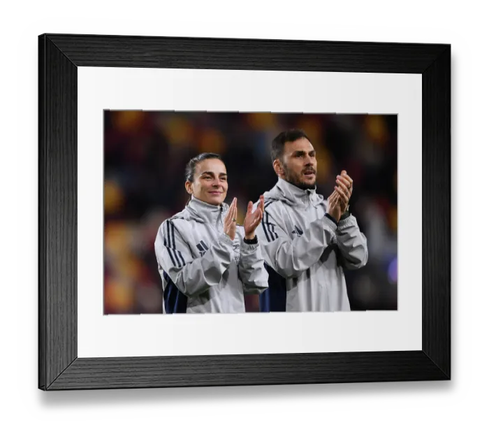 Framed Print : Arsenal Women FC v ASFAR - FIFA Women's Champions Cup 2026 Semi Final Arsenal Women FC v ASFAR - FIFA Women's Champions Cup 2026 Semi Final