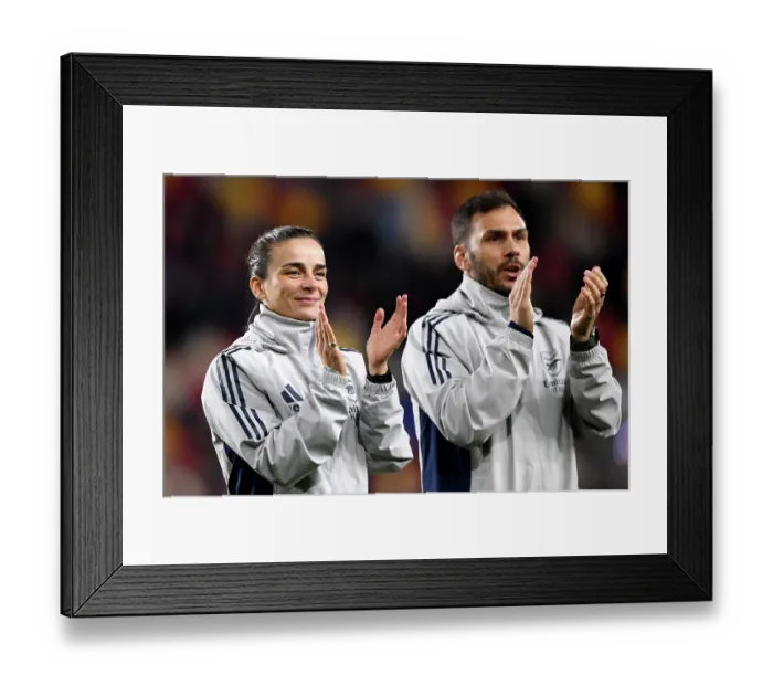 Framed Print : Arsenal Women FC v ASFAR - FIFA Women's Champions Cup 2026 Semi Final Arsenal Women FC v ASFAR - FIFA Women's Champions Cup 2026 Semi Final
