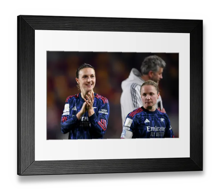 Framed Print : Arsenal Women FC v ASFAR - FIFA Women's Champions Cup 2026 Semi Final Arsenal Women FC v ASFAR - FIFA Women's Champions Cup 2026 Semi Final