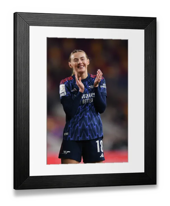 Framed Print : Arsenal Women FC v ASFAR - FIFA Women's Champions Cup 2026 Semi Final Arsenal Women FC v ASFAR - FIFA Women's Champions Cup 2026 Semi Final