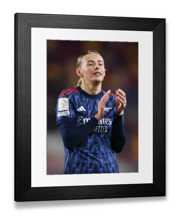 Framed Print : Arsenal Women FC v ASFAR - FIFA Women's Champions Cup 2026 Semi Final Arsenal Women FC v ASFAR - FIFA Women's Champions Cup 2026 Semi Final