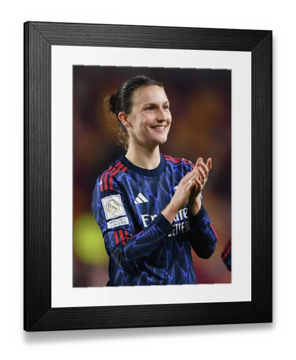 Framed Print : Arsenal Women FC v ASFAR - FIFA Women's Champions Cup 2026 Semi Final Arsenal Women FC v ASFAR - FIFA Women's Champions Cup 2026 Semi Final