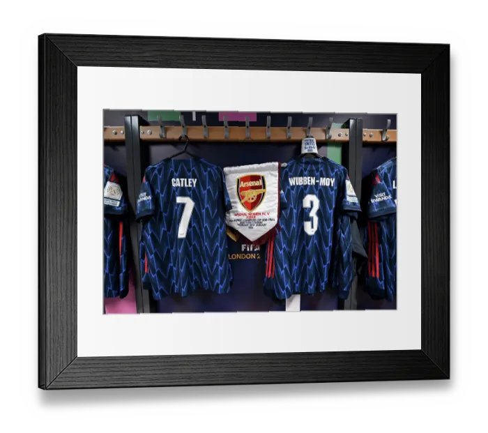 Framed Print : Arsenal Women FC v ASFAR - FIFA Women's Champions Cup 2026 Semi Final Arsenal Women FC v ASFAR - FIFA Women's Champions Cup 2026 Semi Final