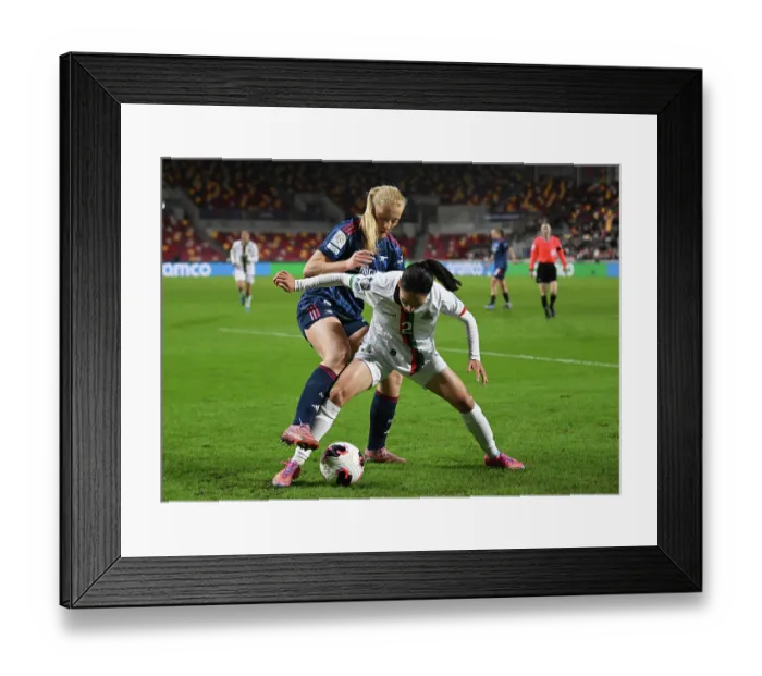 Framed Print : Arsenal Women FC v ASFAR - FIFA Women's Champions Cup 2026 Semi Final Arsenal Women FC v ASFAR - FIFA Women's Champions Cup 2026 Semi Final Framed Print : Arsenal Women FC v ASFAR - FIFA Women's Champions Cup 2026 Semi Final Arsenal Women FC v ASFAR - FIFA Women's Champions Cup 2026 Semi Final
