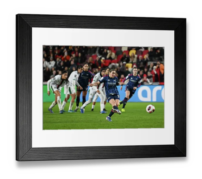 Framed Print : Arsenal Women FC v ASFAR - FIFA Women's Champions Cup 2026 Semi Final Arsenal Women FC v ASFAR - FIFA Women's Champions Cup 2026 Semi Final Framed Print : Arsenal Women FC v ASFAR - FIFA Women's Champions Cup 2026 Semi Final Arsenal Women FC v ASFAR - FIFA Women's Champions Cup 2026 Semi Final