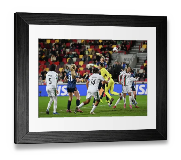 Framed Print : Arsenal Women FC v ASFAR - FIFA Women's Champions Cup 2026 Semi Final Arsenal Women FC v ASFAR - FIFA Women's Champions Cup 2026 Semi Final Framed Print : Arsenal Women FC v ASFAR - FIFA Women's Champions Cup 2026 Semi Final Arsenal Women FC v ASFAR - FIFA Women's Champions Cup 2026 Semi Final