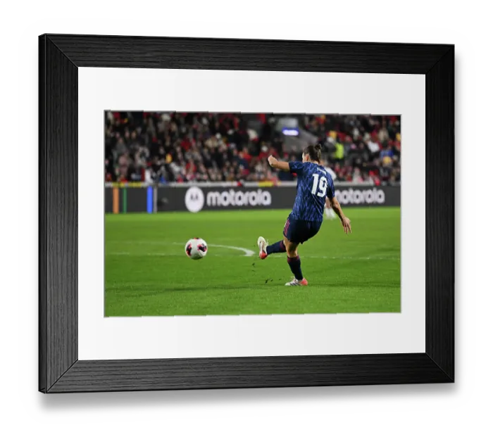 Framed Print : Arsenal Women FC v ASFAR - FIFA Women's Champions Cup 2026 Semi Final Arsenal Women FC v ASFAR - FIFA Women's Champions Cup 2026 Semi Final