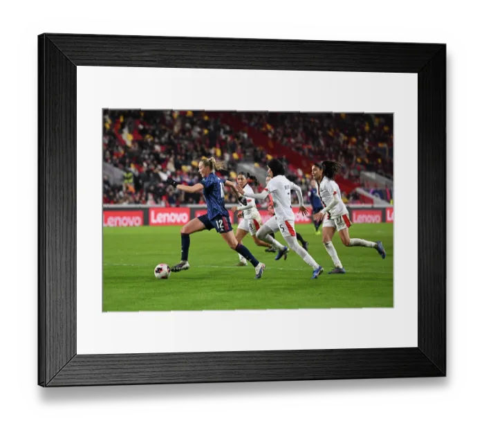 Framed Print : Arsenal Women FC v ASFAR - FIFA Women's Champions Cup 2026 Semi Final Arsenal Women FC v ASFAR - FIFA Women's Champions Cup 2026 Semi Final Framed Print : Arsenal Women FC v ASFAR - FIFA Women's Champions Cup 2026 Semi Final Arsenal Women FC v ASFAR - FIFA Women's Champions Cup 2026 Semi Final