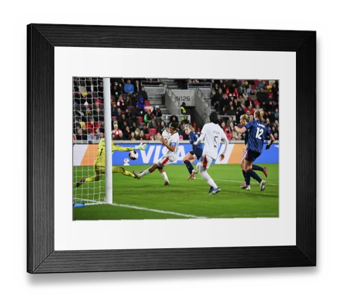Framed Print : Arsenal Women FC v ASFAR - FIFA Women's Champions Cup 2026 Semi Final Arsenal Women FC v ASFAR - FIFA Women's Champions Cup 2026 Semi Final