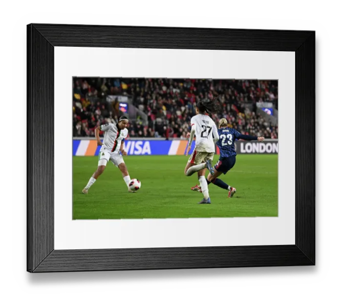 Framed Print : Arsenal Women FC v ASFAR - FIFA Women's Champions Cup 2026 Semi Final Arsenal Women FC v ASFAR - FIFA Women's Champions Cup 2026 Semi Final Framed Print : Arsenal Women FC v ASFAR - FIFA Women's Champions Cup 2026 Semi Final Arsenal Women FC v ASFAR - FIFA Women's Champions Cup 2026 Semi Final