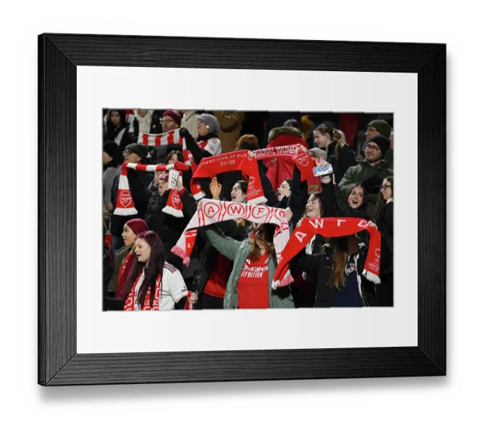 Framed Print : Arsenal Women FC v ASFAR - FIFA Women's Champions Cup 2026 Semi Final Arsenal Women FC v ASFAR - FIFA Women's Champions Cup 2026 Semi Final Framed Print : Arsenal Women FC v ASFAR - FIFA Women's Champions Cup 2026 Semi Final Arsenal Women FC v ASFAR - FIFA Women's Champions Cup 2026 Semi Final