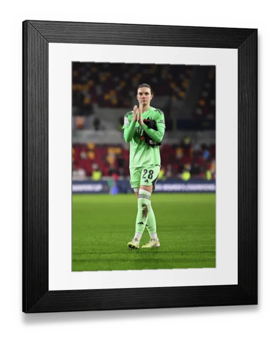 Framed Print : Arsenal Women FC v ASFAR - FIFA Women's Champions Cup 2026 Semi Final Arsenal Women FC v ASFAR - FIFA Women's Champions Cup 2026 Semi Final