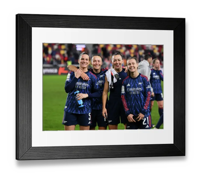 Framed Print : Arsenal Women FC v ASFAR - FIFA Women's Champions Cup 2026 Semi Final Arsenal Women FC v ASFAR - FIFA Women's Champions Cup 2026 Semi Final
