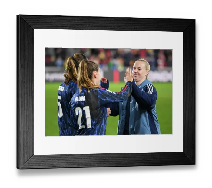 Framed Print : Arsenal Women FC v ASFAR - FIFA Women's Champions Cup 2026 Semi Final Arsenal Women FC v ASFAR - FIFA Women's Champions Cup 2026 Semi Final